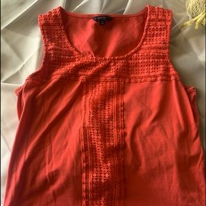 TOMMY HILFIGER WOMENS LG TANK NICE BLOUSE👍👍